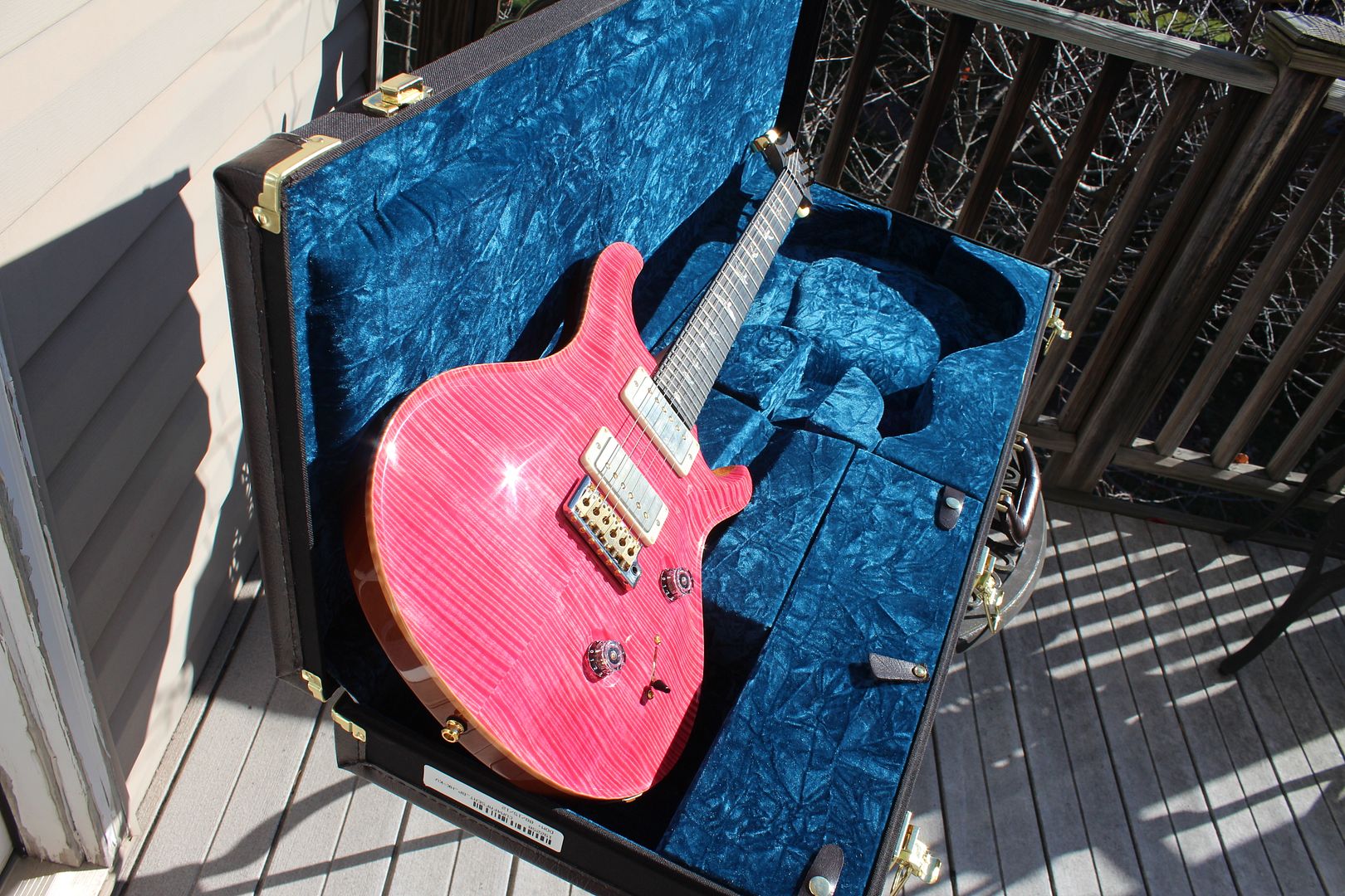 Avert your eyes folks, this pink is BRIGHT!!! (PRS CU24 Avert your eyes folks, this pink is BRIGHT!!! (PRS CU24